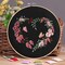 Full Series of Beginner Embroidery Kits Embroidery Cloth with 3 Stamp Patterns